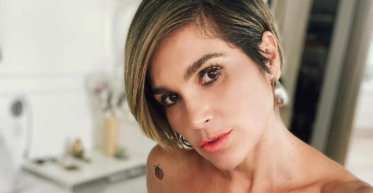 Completando 47 anos, Flávia Alessandra publica vídeo para celebrar a vida