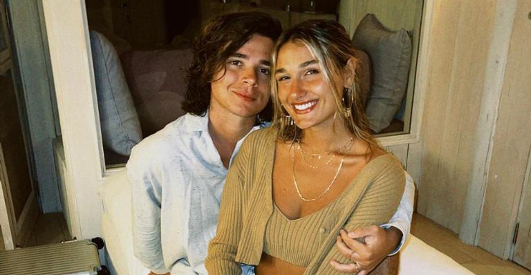 João Figueiredo abre álbum de fotos de passeio no deserto com Sasha Meneghel
