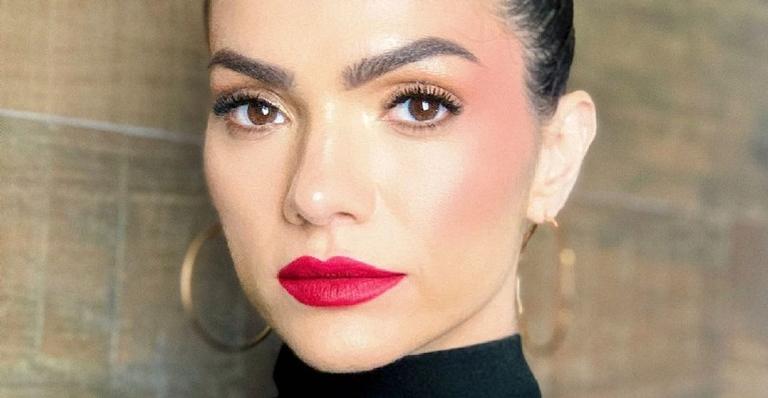 Kelly Key esbanja boa forma ao surgir treinando em vídeo