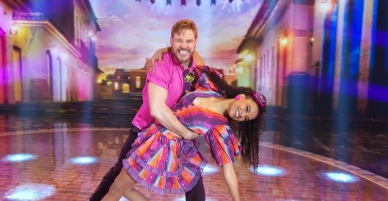 Classificada para a semifinal da ‘Super Dança dos Famosos’, Lucy Ramos celebra: ”Gratificante”