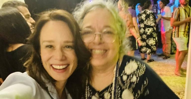 Mariana Ximenes presta homenagem para Camila Amado: ”Minha professora”