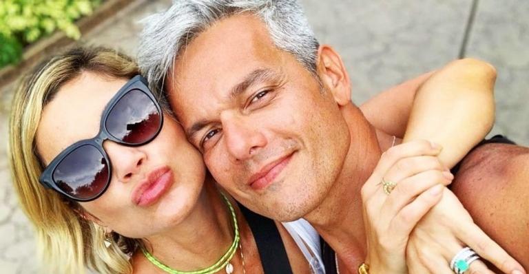 Otaviano Costa presta linda homenagem de aniversário para Flávia Alessandra: ”Meu sol”