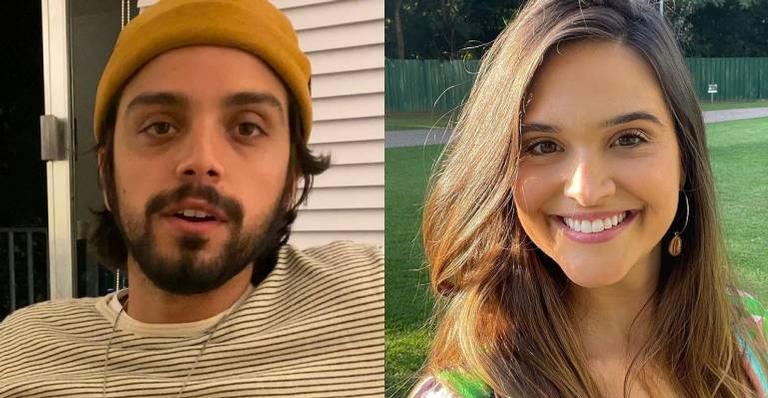 Rodrigo Simas comemora parceria com Juliana Paiva: ”Obrigado pela troca”