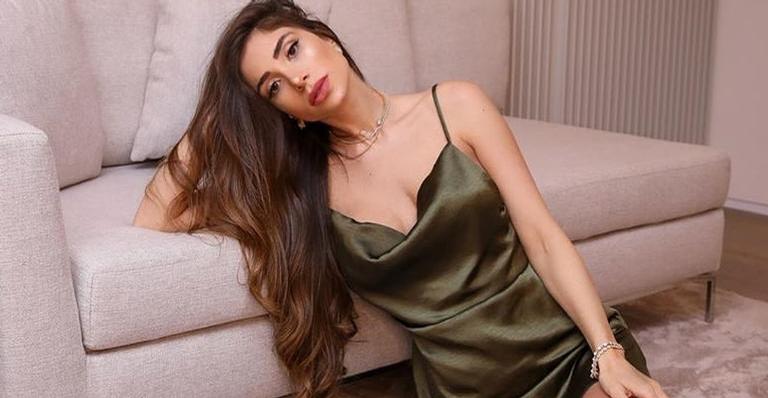 Romana Novais publica linda homenagem de aniversário para o afilhado
