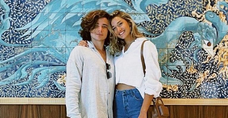 Sasha publica vídeo de momentos especiais em viagem com João Figueiredo