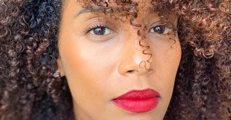 Taís Araujo compartilha novo visual e arranca elogios dos seguidores: ”Deusa”