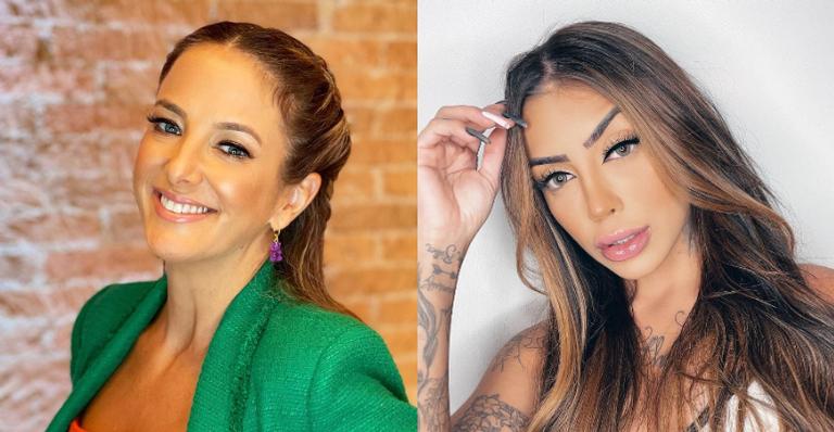 Nos bastidores, Ticiane Pinheiro dança funk com Mirella e ganha elogios da web: ”Vocês arrasam”