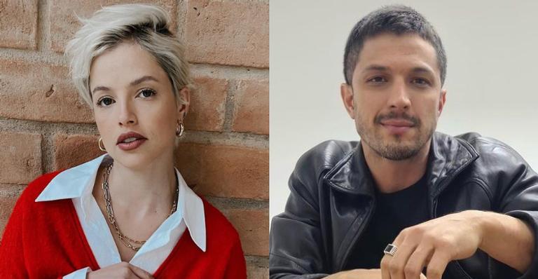 Agatha Moreira surge com Rômulo Estrela nos bastidores de ‘Verdades Secretas 2’