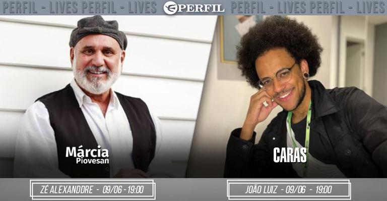 De João Luiz a Zé Alexanddre! Agenda de lives da Editora Perfil