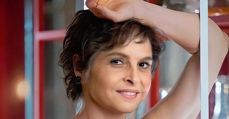 Drica Moraes mostra presente após fim das gravações da série ‘Sob Pressão’: ”Amei”