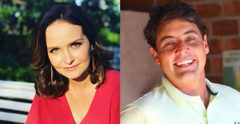 Fernanda Rodrigues posta foto antiga e celebra aniversário de Bruno de Luca: ”Meu maninho”