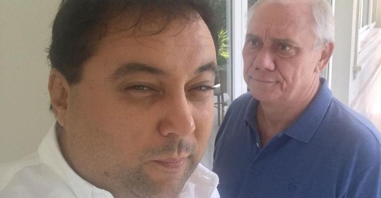 Geraldo Luís mostra camarim e relembra ritual de Marcelo Resende: ”Testemunhei”