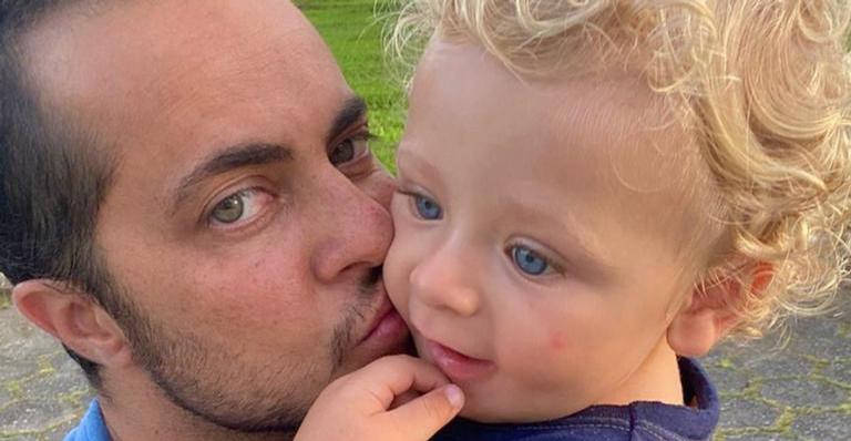 Thammy Miranda explode fofurômetro ao compartilhar vídeo do filho, Bento: “Muito fofo!”