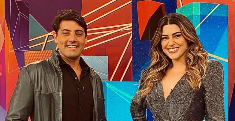 Vivian Amorim presta homenagem para Bruno de Luca: ”Alegria de viver que inspira”