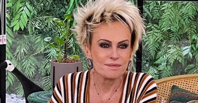 Ana Maria Braga posa com sua cachorrinha, Paçoca: ”Minha pequena princesa da casa”