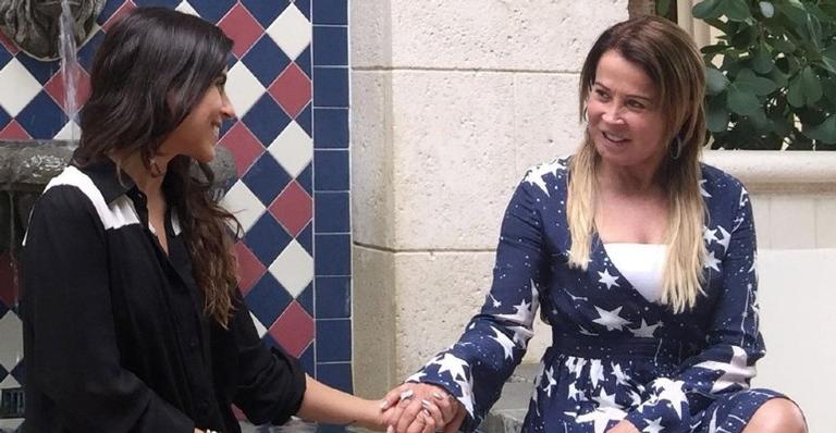 Camilla Camargo se declara no aniversário da mãe, Zilu: ”Farei o possível por você sempre”