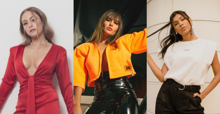 Carla Diaz, Thais Braz e Pocah se reúnem e dividem momento na web