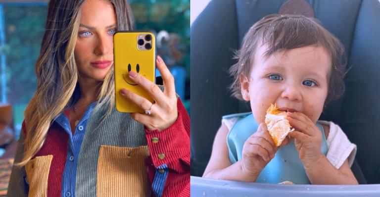 Giovanna Ewbank mostra detalhes da festinha de 11 meses do filho, Zyan