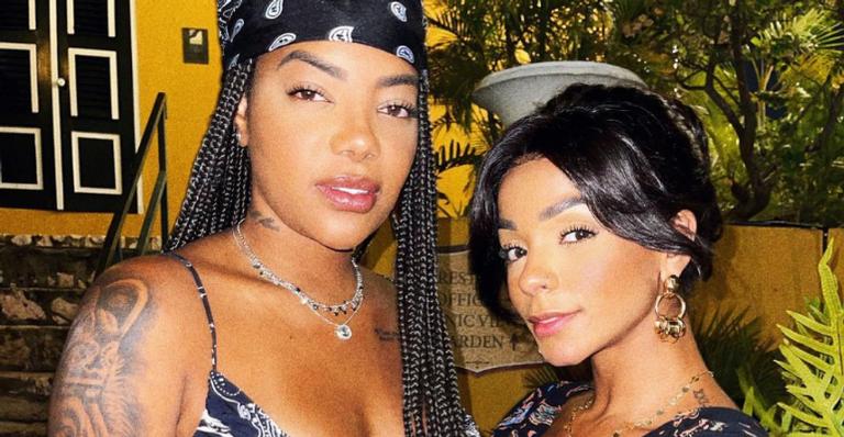 Brunna Gonçalves e Ludmilla fazem jantar romântico durante viagem: ”Meu encontro favorito”