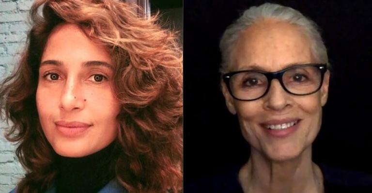 Camila Pitanga presta homenagem para Sonia Braga: ”Artista radical, farol pra gerações e gerações”