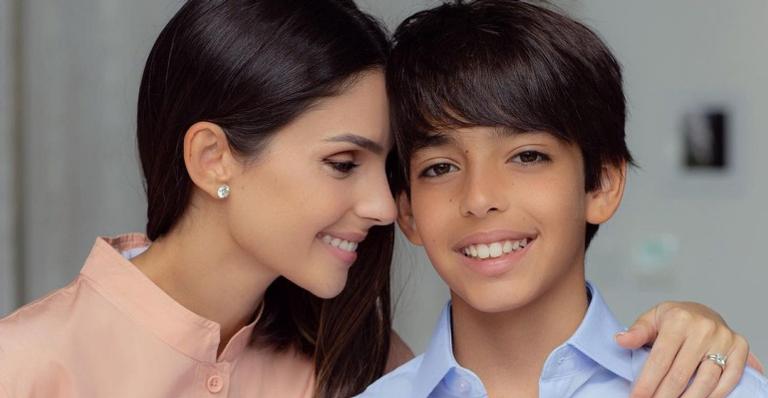Carol Celico comemora aniversário do filho com bela homenagem: ”Te amo mais que tudo”