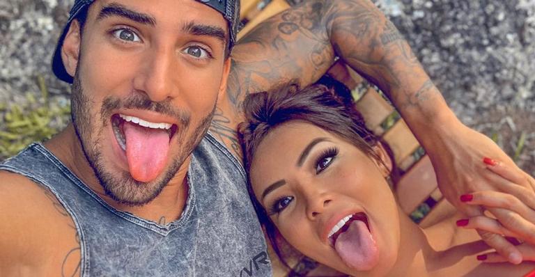 Carol Nakamura relembra pedido de namoro de Guilherme Leonel e recebe elogios: ”Lindos”