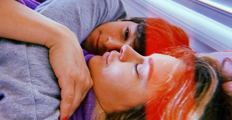 Carolina Dieckmann resgata adoráveis registros com o filho caçula: ”Não sei qual é mais fofa”