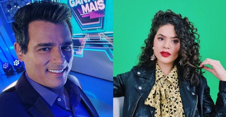 Em clima de TBT, Celso Portiolli resgata registro da infância de Maisa Silva