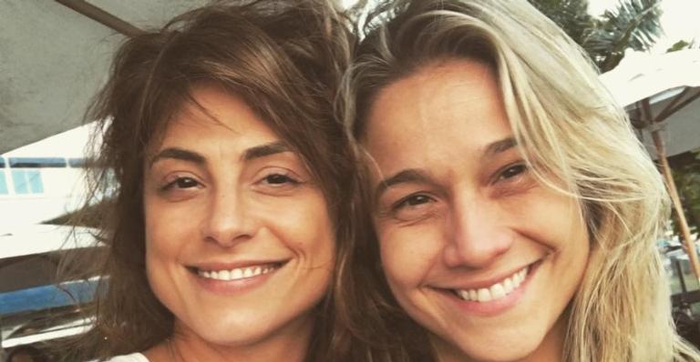 Fernanda Gentil e Priscila Montandon adotam cachorrinha: ”Nossa primeira filha chegou”