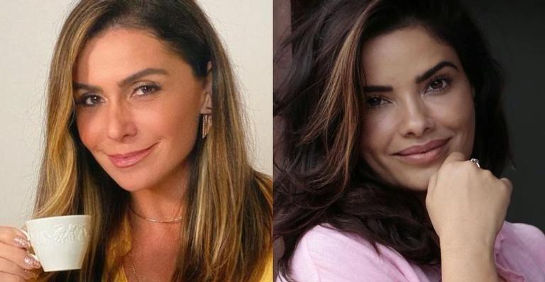 Giovanna Antonelli compartilha cena de ‘Filhas de Eva’ com Vanessa Giácomo: ”Potência feminina”