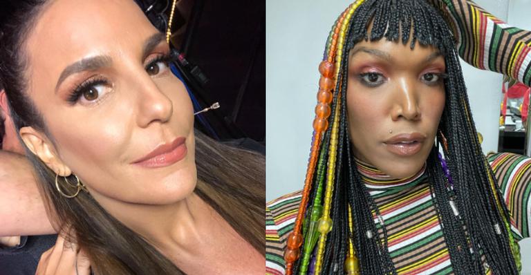 Ivete Sangalo relembra show com Majur e elogia cantora: ”Inspira todos com sua força!”