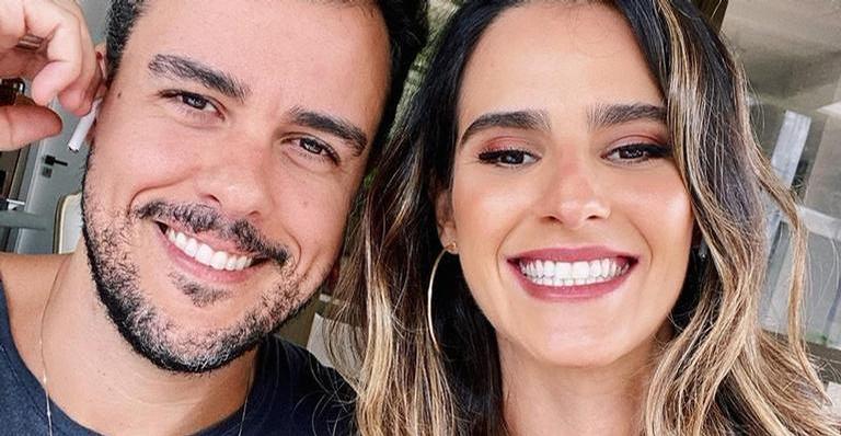 Joaquim Lopes e Marcella Fogaça surgem com looks parecidos na web: ”Agora combinamos as filhas”