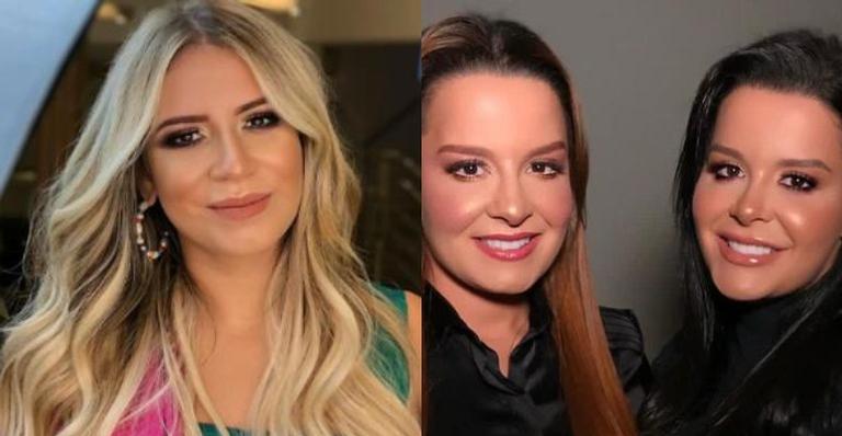 Marília Mendonça brinca sobre parceria com Maiara e Maraisa: ”Usufruindo o lucro do investimento!”