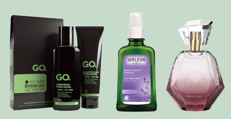 Perfumes, óleo corporal e mais: 7 itens de beleza incríveis para presentear alguém especial