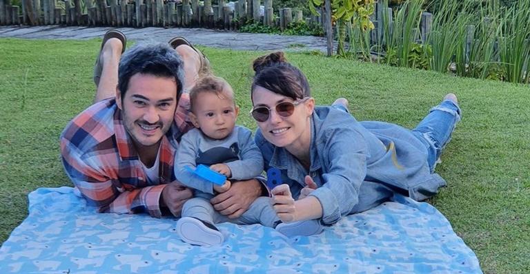 Só amor! Rosanne Mulholland celebra dez meses do filho: ”Meu bebezão”
