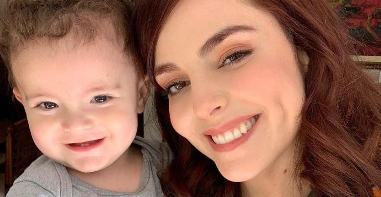 1 ano de Benji! Com fotos ao longo dos últimos 12 meses, Titi Müller mostra o crescimento do filho