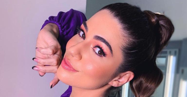 Vivian Amorim registra cliques belíssimos de suas férias na Bahia: ”Fugi um pouco da realidade”