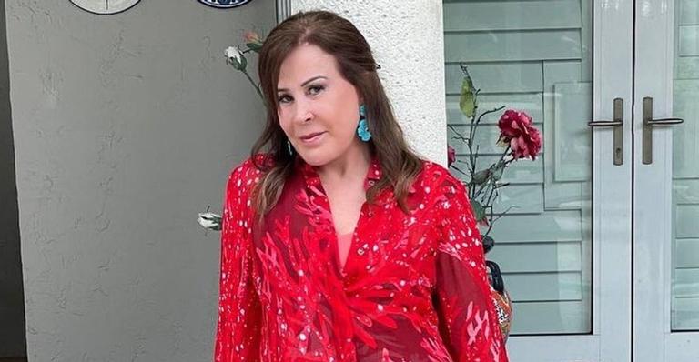 Zilu Camargo faz agradecimento após completar mais um ano de vida: ”63 anos muito bem vividos”
