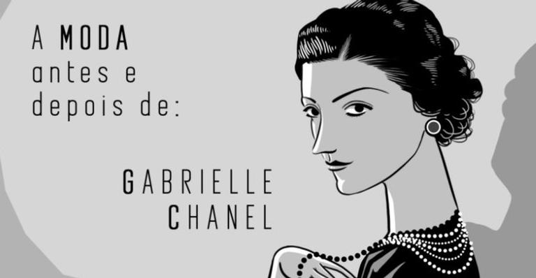 A moda antes e depois de Gabrielle Chanel