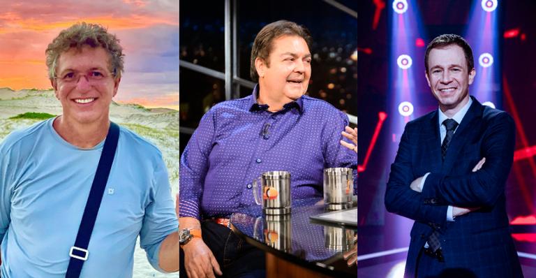 Boninho comenta situação de Faustão e apoia Tiago Leifert: ”Vai segurar essa onda!”