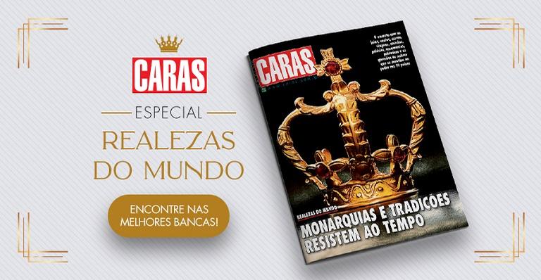 Especial Realezas do Mundo encanta com os costumes dos nobres