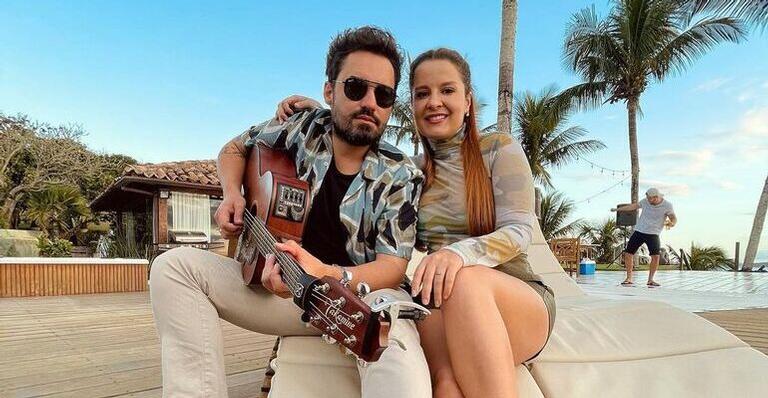 Maiara e Fernando revelam como está a relação na pandemia e o que farão no Dia dos Namorados