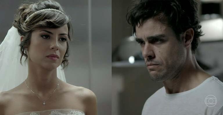 Filha do José Alfredo é deixada no altar e surta em ‘Império’