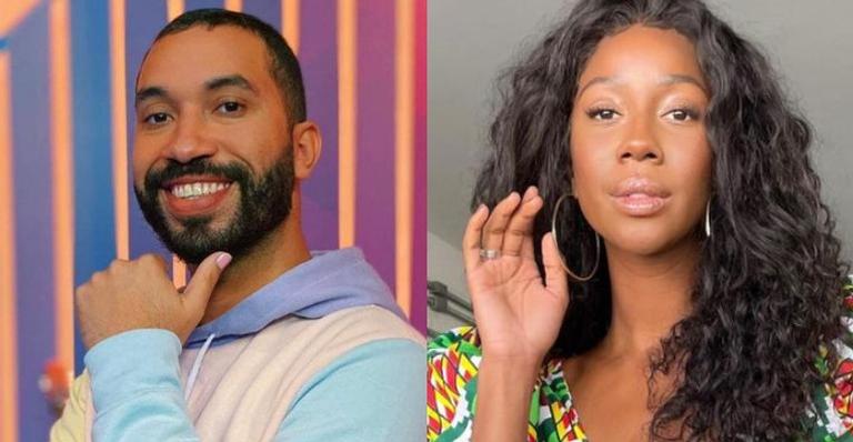 Gilberto, do BBB21, encontra Camilla de Lucas em voo: ”Se tivesse combinado, não daria certo”