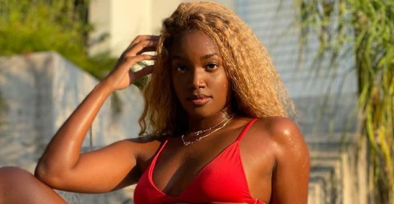 Iza comemora o sucesso do videoclipe de ‘Gueto’: ”Vocês me fazem feliz demais, meus talismãs”