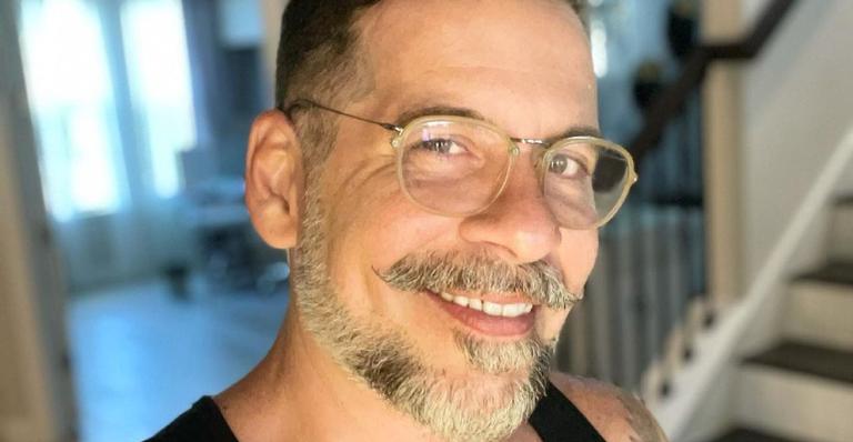 Leandro Hassum vai às redes para reforçar a necessidade do uso de máscaras de proteção