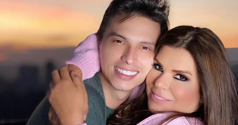 Mara Maravilha canta com o noivo Gabriel em live especial do Dia dos Namorados