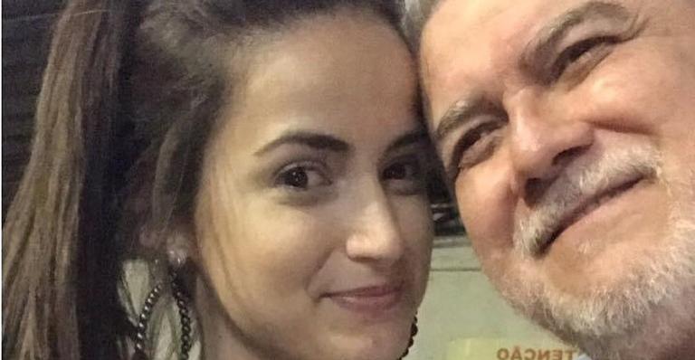 Mari Palma compartilha registro de seu pai e dispara: ”Minha maior saudade”
