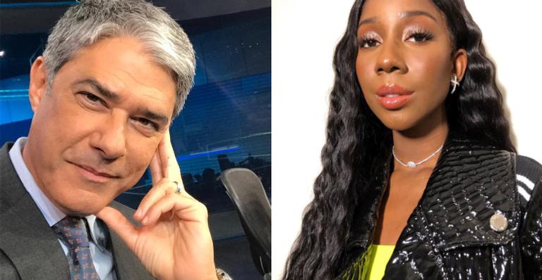 William Bonner segue Camilla de Lucas no Instagram e surpreende ex-BBB