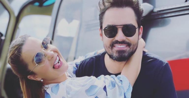 Maiara celebra Dia dos Namorados com Fernando Zor em declaração de amor: ”Melhor companheiro”